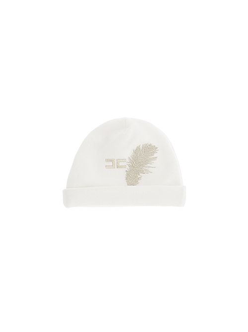 Cappello, neonato, logato. ELISABETTA FRANCHI | ENCP097 0 FF0020115